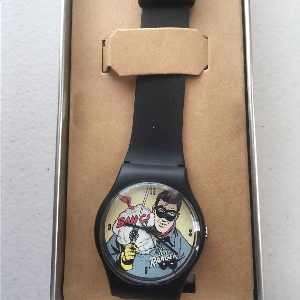 LONE RANGER VINTAGE WATCH COMIC collectible NEW